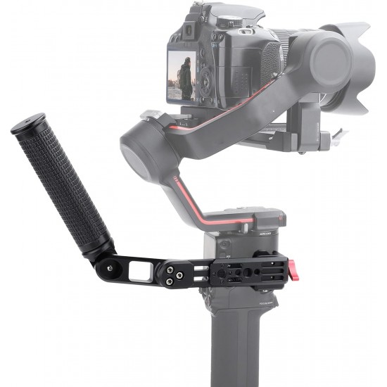 Camera Handheld Extension Bracket Adjustable Aluminum Alloy Stabilizer for RS2 RSC2 RS3